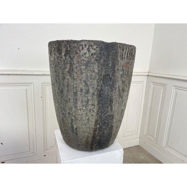 1950s Foundry Crucibles, 1950, Set of 2 For Sale - Image 5 of 9