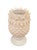 Vintage Italian Ceramic Pineapple Pedestal Vase For Sale - Image 4 of 12