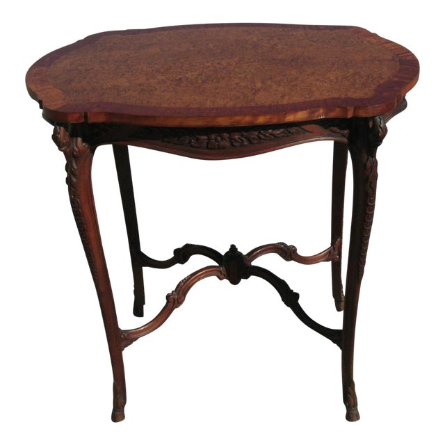 Reduced Vintage Mid Century French Accent Table by John M Smyth Co