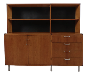 Made to Measure Wall Unit by Cees Braakman for Pastoe, 1970s