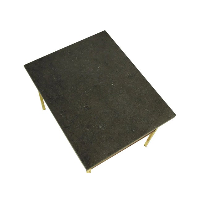 Milo Baughman 1950s Milo Baughman Style End Table For Sale - Image 4 of 10