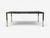 Metal Milo Baughman Style, Expanding Dining Table, Chrome, Smoked Glass, Usa, 1970s For Sale - Image 7 of 12