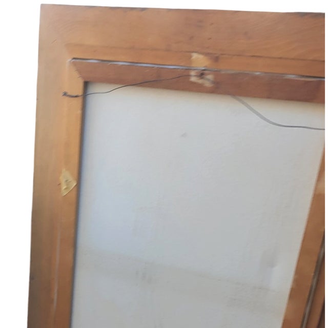 Signed Gerry Downs Oil Painting Feat Redwood Forest Landscape in Carved Wood Frame For Sale - Image 11 of 12