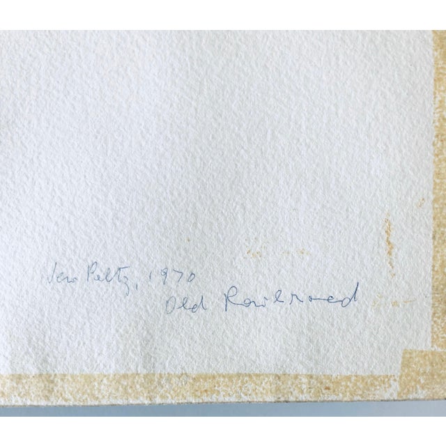 Mid 20th Century Tibor Gergely, Farm house by Famed Childrens Book Illustrator Tibor Gergely, 1970 For Sale - Image 5 of 6