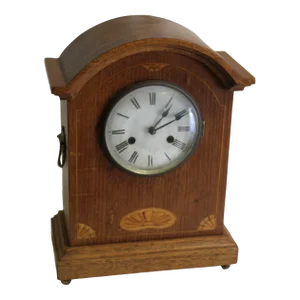 1930s English Oak Clock