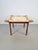 Game Table in Walnut and Leather from Valenti, Spain, 1970s For Sale - Image 3 of 18