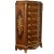 French 1960s French Style Mahogany 7 Drawer Chest of Drawers Satinwood Inlay Brass Handles For Sale - Image 3 of 6