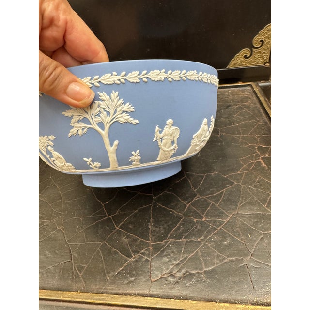 Vintage Wedgwood Jasperware Bowl For Sale - Image 9 of 10