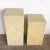 Postmodern Postmodern Faux Beige Stone Pedestals - a Pair For Sale - Image 3 of 7