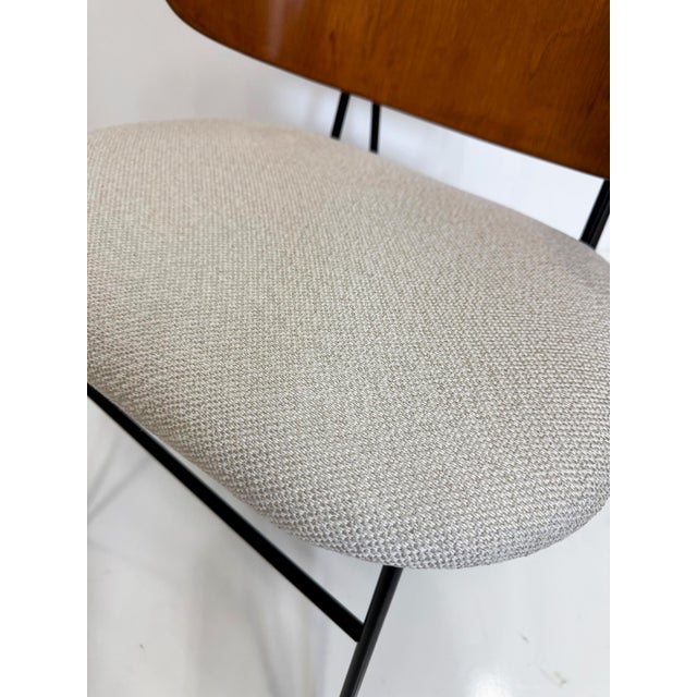 1950s Danish Modern Ib Kofod Larsen Penguin Chair, Totally Restored For Sale - Image 10 of 10