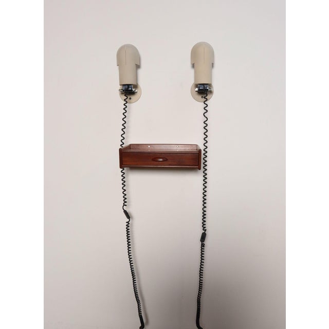 Pair of Vintage Italian "Pala" Wall Scones by Danilo & Corrado Aroldi for Luci For Sale - Image 16 of 18