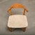 Vintage Brutalist Dining Chairs in Oak and Sheepskin by Henning Kjærnulf, Denmark, 1960s, Set of 6 For Sale - Image 6 of 18