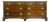 Mid 20th Century Chippendale Style 8 Drawer Dresser by Dixie Furniture For Sale
