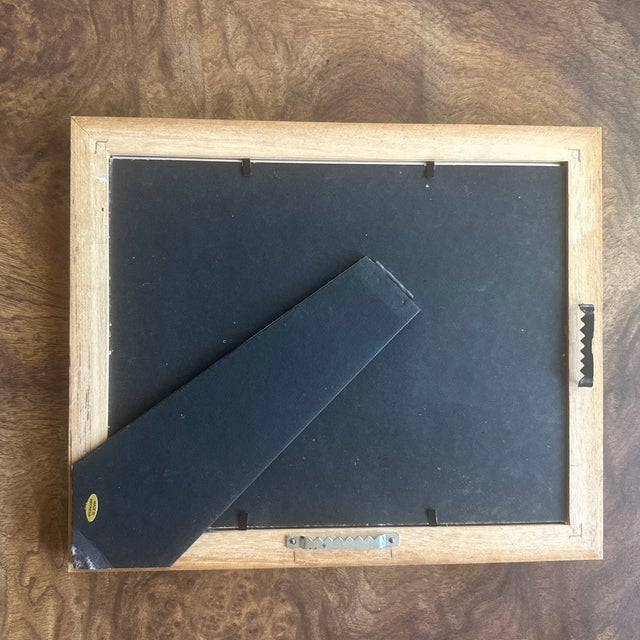 “Joy” Matted and Framed Original Botanical by Nancy Smith For Sale - Image 4 of 4