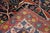 Red Late 19th Century Antique Garouss Bidjar Rug 5'9'' X 8'7'' For Sale - Image 8 of 8