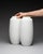 1970s Op-Art Bisque Porcelain Vases with Crocodile Reptile Relief by Manfred Frey for AK Kaiser, 1960s, Set of 2 For Sale - Image 5 of 18