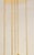 Gold Art Nouveau Brass and Glass Chandelier, 1890s For Sale - Image 8 of 17