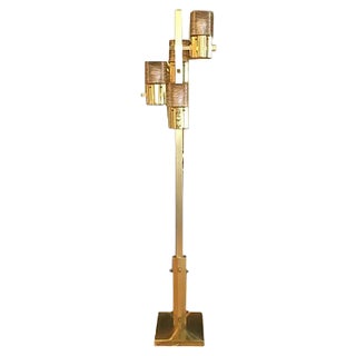Floor Lamp by Gaetano Sciolari for Sciolari, 1970s For Sale