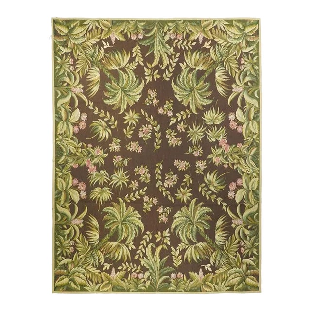 Aubusson Rug 7'9'' X 10'1'' For Sale