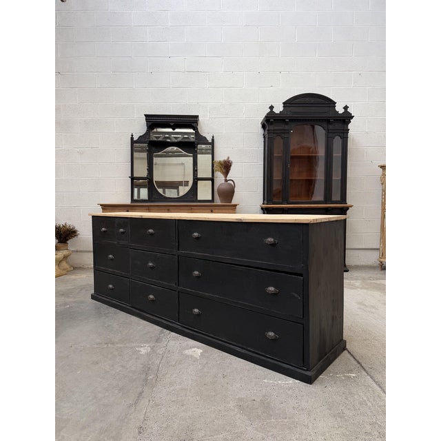 Early 20th Century Craft Cabinet For Sale - Image 3 of 10