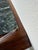 Large- French Art Deco Empire Style Mahogany & Green Marble Top Two-Tier Demilune Console Table For Sale - Image 16 of 17