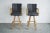 1980s 1980s Vintage Upholstered Bar Stools - a Pair For Sale - Image 5 of 5