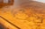 Large Art Deco Dining Table in Honey-Colored Walnut and Burl Wood, England, 1920 For Sale - Image 11 of 12
