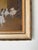 Vintage Edgar Degas Ballet Dancers Reproduction Oil on Board Painting, Framed For Sale - Image 10 of 11