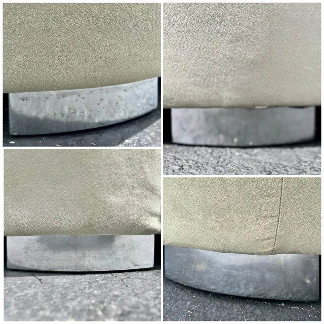 Vintage Modern Cloud Sofa in Soft Sage | Vladimir Kagan for Wieman Style c.1980s For Sale - Image 12 of 12