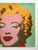 Andy Warhol Foundation Vintage 1993 Lithograph Print Extra Large Pop Art Poster " Marilyn Monroe " 1967 For Sale In Kansas City - Image 6 of 10