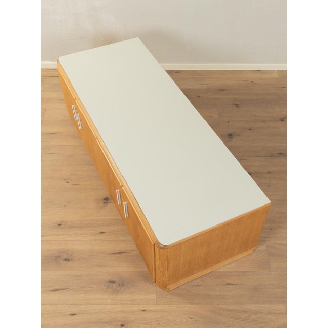 Wood Danish Style Sideboard, 1980s For Sale - Image 7 of 8