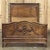 19th Century French Louis XVI Walnut Bed For Sale - Image 14 of 18