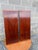 Vintage Regency Style Cross Banded Mahogany Dining Table With 2 Leaves by Biggs Furnture For Sale In Washington DC - Image 6 of 18