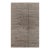 Rug & Kilim’s Modern Textural Rug in Neutral Taupe and Gray Tone-on-Tone -12x19 For Sale