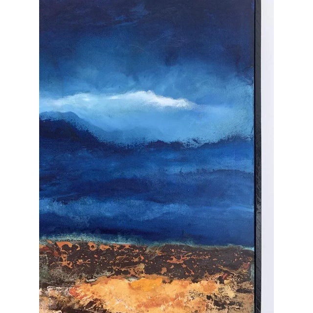 Early 21st Century Flaviana Chiarotto, Oltre Il Confine, Mixed Media, 2018 For Sale - Image 5 of 9