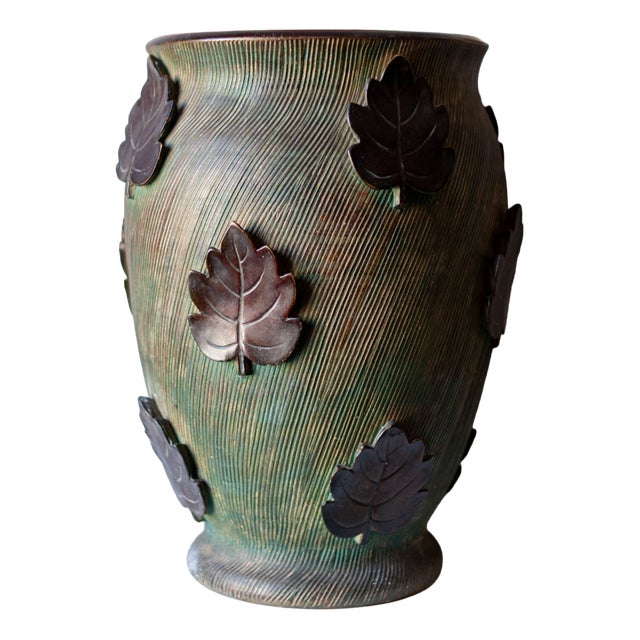 Ceramic Vase from Manifattura Zaccagnini, 1980s For Sale