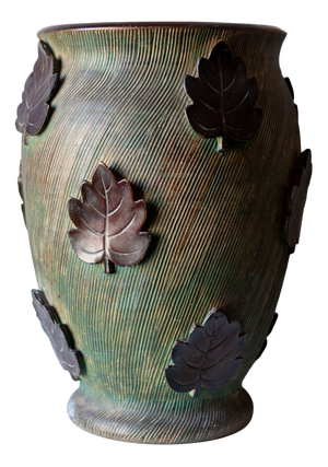 Ceramic Vase from Manifattura Zaccagnini, 1980s