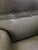 Leather Lounge Chair With Nailhead Detail For Sale - Image 4 of 7