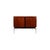 This gorgeous, versatile piece could be used in a variety or ways-- as a side or corner table, a coffee table, or even...