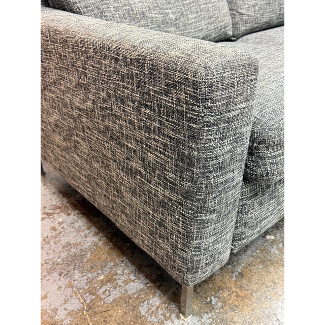 King Size American Leather Bryson Comfort Sleeper Sofa For Sale - Image 10 of 12