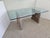 Adrian Pearsall Cork and Chrome Dining Table Attributed to Comfort Designs, Inc. -Adrian Pearsall For Sale - Image 4 of 14