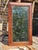 Large Brown Wood Frame Mirror For Sale - Image 4 of 11