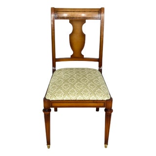 Vintage Dining Chairs in Cherrywood from Warrings, Set of 6 For Sale