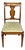 Vintage Dining Chairs in Cherrywood from Warrings, Set of 6 For Sale