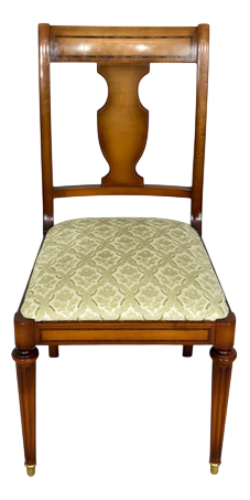Vintage Dining Chairs in Cherrywood from Warrings, Set of 6