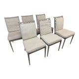 McKinnon and Harris Buie Outdoor Dining Side Chairs, Set of Six For Sale