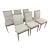McKinnon and Harris Buie Outdoor Dining Side Chairs, Set of Six For Sale