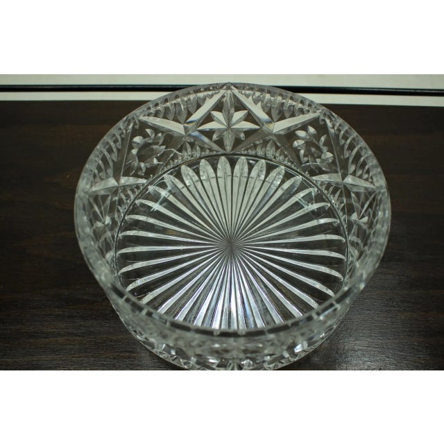 Glass Bowl from Bohemia Glass, 1970s For Sale - Image 4 of 5