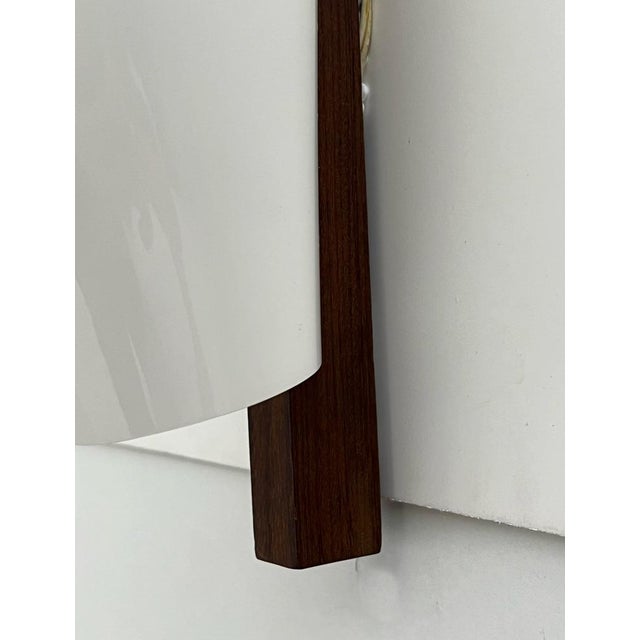 Wood Wall Lamp in Teak and Acrylic Glass by Hans-Angne Jakobsson for Markaryd, 1950s For Sale - Image 7 of 8