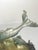Metal Bronze and Marble Fish Sculpture, France, 1950s For Sale - Image 7 of 14
